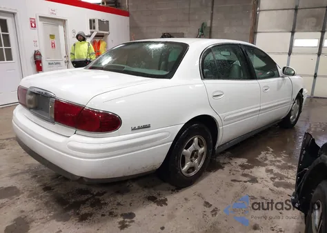 2000 Buick Lesabre Limited z USA, uszkodzony, nr VIN 1G4HR54K6YU224634